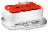 Йогуртница Tefal YG660132, серебристый/белый