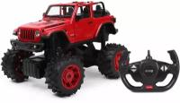 Машина Rastar РУ 1:14 Jeep Wrangler Jl Красная 79410