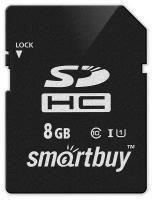 SDHC карта памяти Smartbuy 8GB Class 10