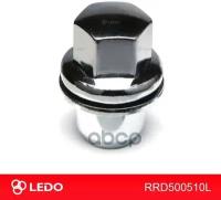 LEDO RRD500510L Гайка колеса на диск Land Rover M14*1 5 хром литая