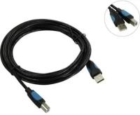 Кабель USB 2.0 A -> B Vention VAS-A16-B300