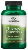 Swanson Thyroid Essentials Comprehensive Formula (Основы щитовидной железы Комплексная формула) 90 капсул