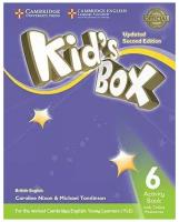 Kid's Box (2nd Edition Updated). 6 Activity Book + Online Resources