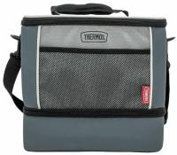 Thermos Сумка-термос E5 12 Can Cooler Dual Lunch Box, серый, 9,5 л