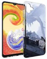 Чехол MyPads Divinity Original Sin II для Samsung Galaxy A04 задняя-панель-накладка-бампер