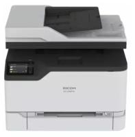 МФУ цветное Ricoh M C240FW 408430 A4, 512Мб, 24стр/мин, PCL, PS, дуплекс, LAN, WiFi,факс, ADF50, старт.картр.(750/500стр), самозапуск(МФУ)