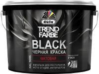 Краска DUFA Trend Farbe Black, RAL 9005 (черная) 10л