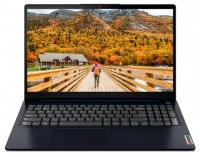 Ноутбук Lenovo 15ALC6 15.6" 1920x1080 AMD Ryzen 3 5300U, 8Gb RAM, 256Gb SSD синий, DOS (82KU01MCRE)