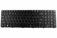 Клавиатура для Acer Aspire 5740, Чёрная, Матовая