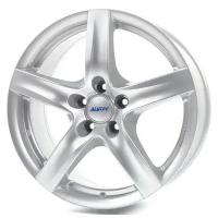 Колесный диск Alutec Grip 8x18/5x108 D70.1 ET45 POLAR SILVER