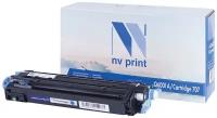 Картридж лазерный NV PRINT (NV-Q6001A) для HP ColorLaserJet CM1015/2600, голубой, ресурс 2000 стр