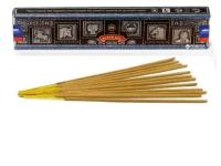 Благовония Super Hit Tuscan Leather Incense Satya | Сатья 15 гр