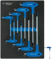 Набор ключей Torx L-тип, ложемент, 8 предметов KING TONY 9-22308TRV