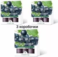 Натуральная пастила без сахара, с добавлением мёда "VITAMIN TIME", (Смородиновая, 120 г./3 коробочки)