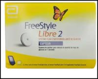 FreeStyle Libre датчик (Мониторинг уровня глюкозы) 2 поколение