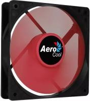 Вентилятор для корпуса 120x120 AeroCool Force 12 red blade