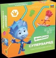 Настольная игра ZVEZDA Фиксики. Суперзаряд