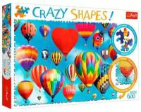 Пазл Trefl Crazy Shapes Цветные воздушные шары, 600 дет. TR11112