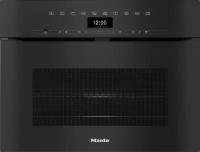 Духовой встраиваемый шкаф с СВЧ Miele H7440BMXOBSW