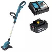 Аккумуляторный триммер Makita DUR181RM (18V, Li-Ion) (1х4Ач, з/у)