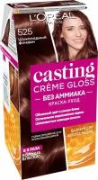 L'Oreal Paris Краска для волос стойкая Casting Creme Gloss с уходом, 525, Шоколадный фондан, 180мл