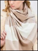 Палантин платок шарф женский кашемировый теплый Cashmere Scarf