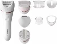 Эпилятор Philips BRE735 Epilator Series 8000, белый