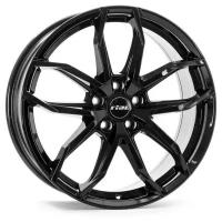 Колесный диск Rial Lucca 6.5x17/4x100 D63.3 ET38 DIAMOND BLACK