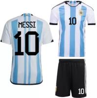 Футбольная форма детская Месси Аргентина