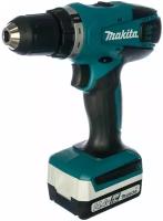 Шуруповерт аккумуляторный Makita DF347DWE+набор бит