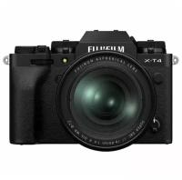 Цифровая фотокамера Fujifilm X-T4 Kit XF 16-80mm F4 R OIS WR black