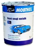 Магия 133 эмаль базисная "CARBASE - металлик" 1 л