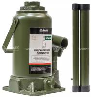 Домкрат бутылочный гидравлический БелАК ЭКО БАК.70020 (16 т) темно-зеленый