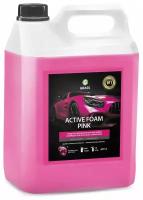 Автошампунь GRASS "Active Foam Pink" розовая пена 6кг