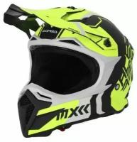 Шлем Acerbis PROFILE 5 22-06 Black/Fluo-Yellow L