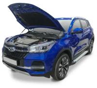 Упоры капота АвтоУпор CHERY Tiggo 4 (арт.UCRTI4011) с 2018 года выпуска