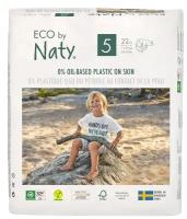 Eco by Naty подгузники Eco 5 (11-25 кг)