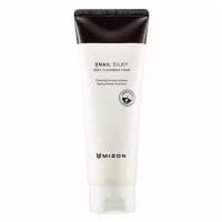 Пенка для умывания с муцином улитки Mizon Snail Silky Deep Cleansing Foam (150 мл)