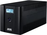 ИБП Powercom Raptor, OffLine, 2000VA/1200W, Tower, 4xSchuko, LCD, USB