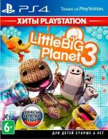 LittleBigPlanet 3 (Хиты PlayStation) (PS4)