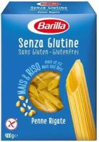 Макароны Перья Barilla (пенне ригате) без глютена, 400г