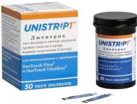 Тест-полоски UNISTRIP1 для One Touch 50 шт