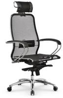 Компьютерное кресло Метта Samurai S-2.04 офисное, обивка: текстиль, цвет: черный