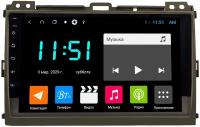Штатная магнитола ZENITH Toyota Prado 120 2004-2009, Android 10, 4/64GB
