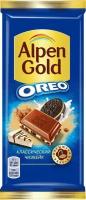 Шоколад Alpen Gold Oreo классический чизкейк, 90г