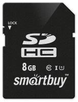 Карта памяти Smartbuy SDHC 8 Гб
