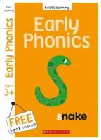 First Learning: Early Phonics (ages 3-5)