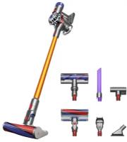 Пылесос Dyson V8 Absolute+ (SV10) HK, iron/nickel/yellow