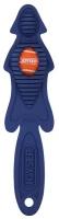 Игрушка JOYSER Slimmy Большая шкура лисы из резины c мячом-пищалкой M/L синяя, 45 см
