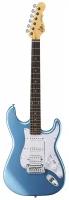 Электрогитара G&L Tribute Legacy HB Lake Placid Blue RW Poplar